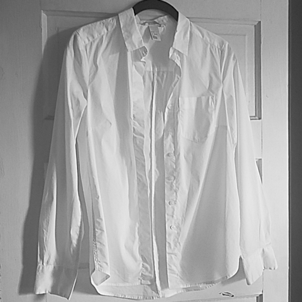 H&M White Blouse